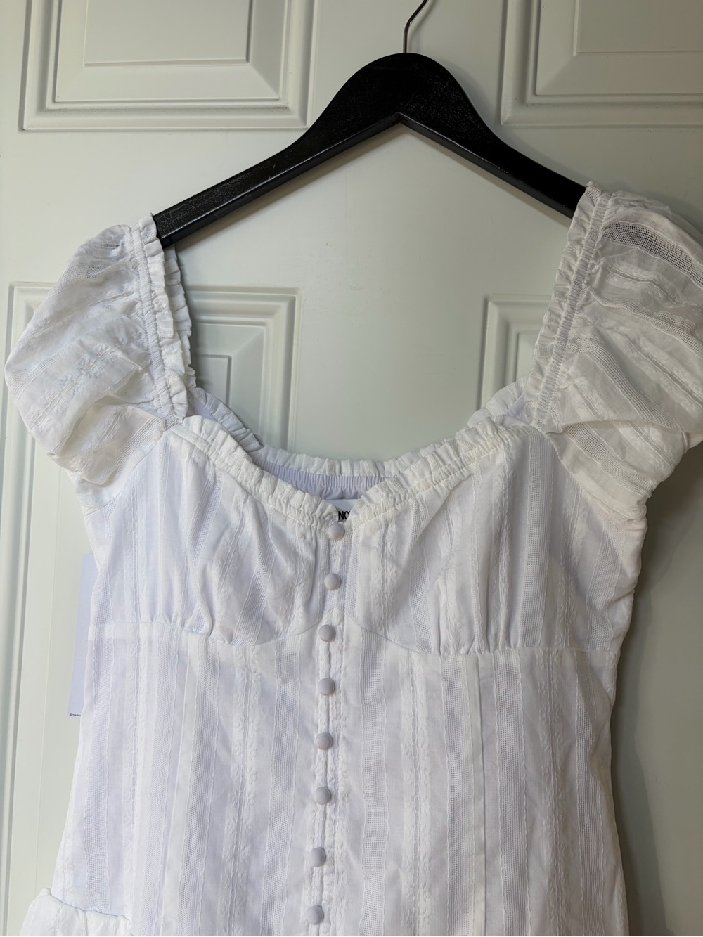 Princess Polly Bluegrove Mini Dress White - Picture 3 of 11